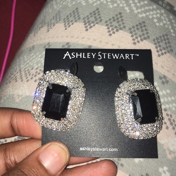Ashley Stewart Jewelry - clip earrings